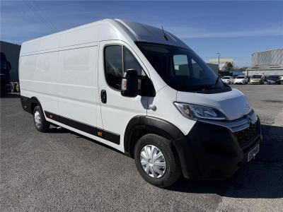 Image of 2022 CITROEN RELAY 35 HEAVY L4H2 ENTERPRISE BLUEH 2179cc TURBO DIESEL MANUAL PANEL VAN