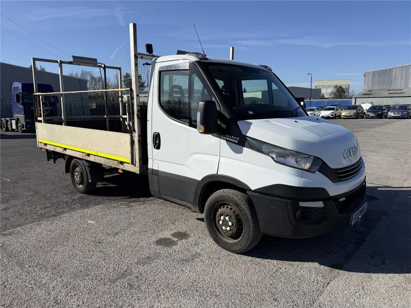 2018 IVECO DAILY 35S14V 2287cc TURBO DIESEL SEMI AUTO 2 DOOR PANEL VAN