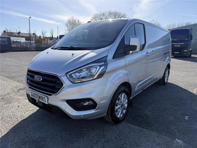 Image of 2022 FORD TRANSIT CUSTOM 300 LIMITED P/V ECOBLUE 1996cc TURBO DIESEL MANUAL 2 DOOR PANEL VAN