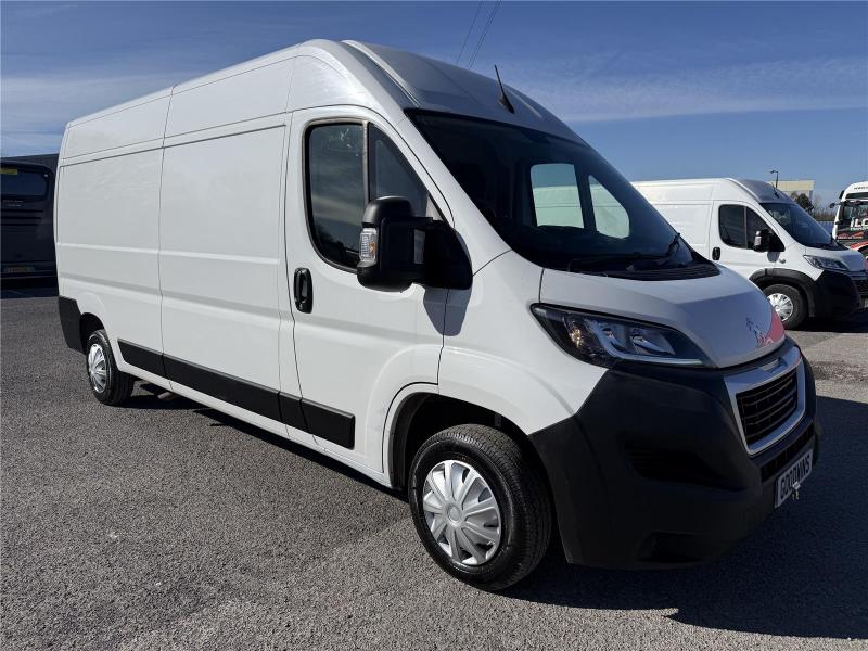 2023 PEUGEOT BOXER BLUEHDI 335 L3H2 PROFESSIONAL 2179cc TURBO DIESEL MANUAL PANEL VAN