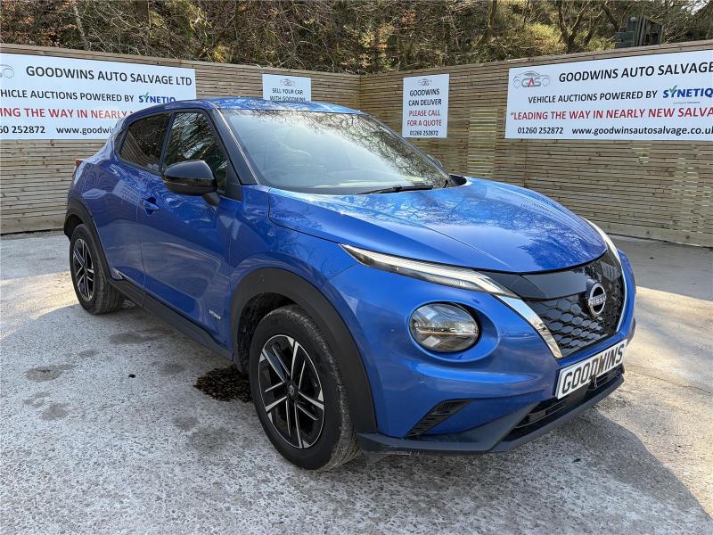 2024 NISSAN JUKE N-CONNECTA 1598cc TURBO PETROL/ELECTRIC CVT 5 DOOR HATCHBACK