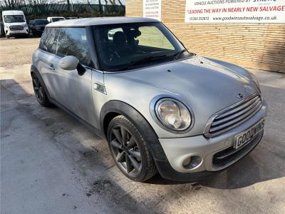Image of 2012 62 MINI HATCH COOPER D LONDON 2012 EDITION 1598cc TURBO DIESEL MANUAL 3 DOOR HATCHBACK