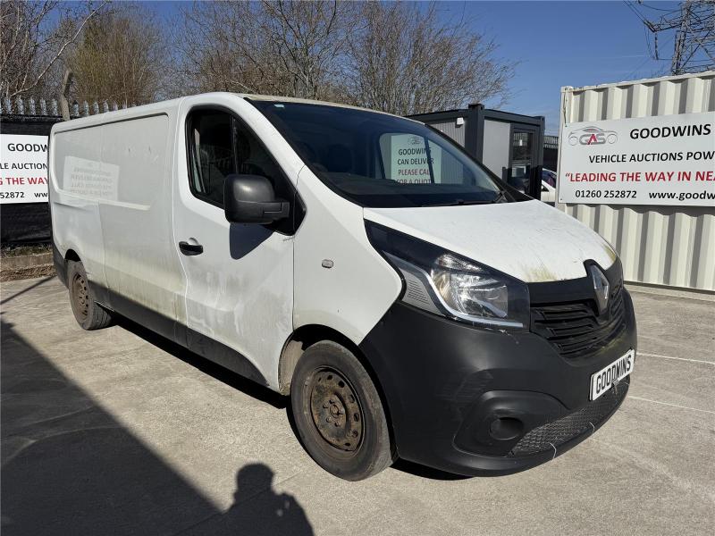 2017 RENAULT TRAFIC LL29 BUSINESS DCI 1598cc TURBO DIESEL MANUAL PANEL VAN