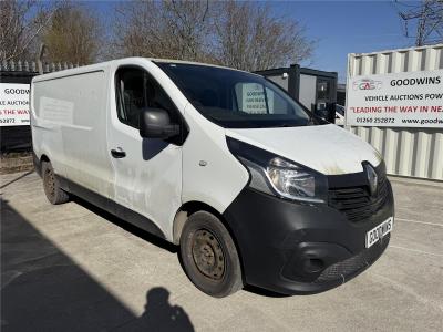 Image of 2017 RENAULT TRAFIC LL29 BUSINESS DCI 1598cc TURBO DIESEL MANUAL PANEL VAN