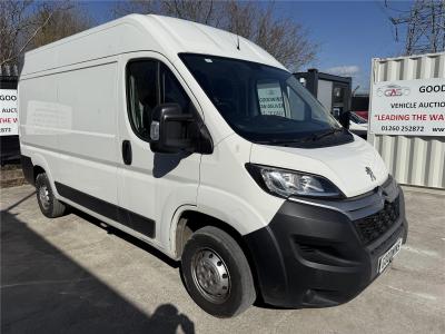Image of 2020 CITROEN RELAY 35 L2H2 ENTERPRISE BLUEHDI S/S 2179cc TURBO DIESEL MANUAL 5 DOOR PANEL VAN