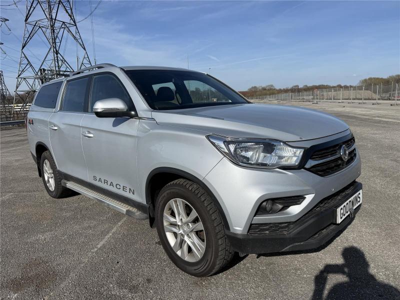2021 SSANGYONG MUSSO SARACEN 2157cc TURBO DIESEL AUTOMATIC 4 DOOR PICK UP