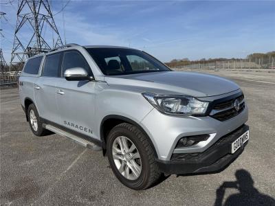 Image of 2021 SSANGYONG MUSSO SARACEN 2157cc TURBO DIESEL AUTOMATIC 4 DOOR PICK UP