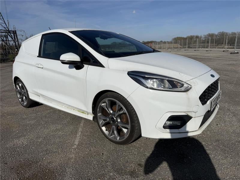 2019 FORD FIESTA SPORT 999cc TURBO PETROL MANUAL CAR DERIVED VAN