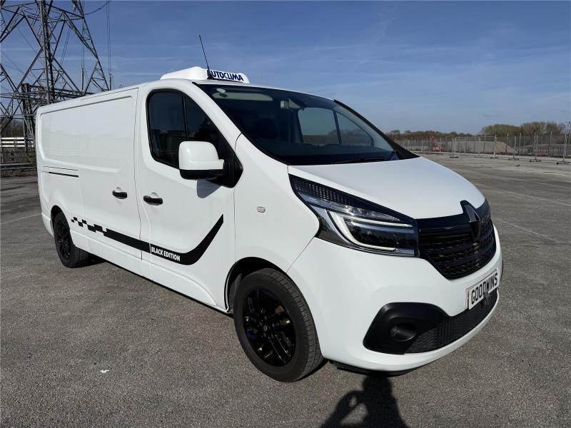 2020 RENAULT TRAFIC LL30 BLACK EDITION ENERGY DCI REFRIGERATED E1997cc TURBO DIESEL MANUAL 5 DOOR PANEL VAN