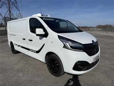 Image of 2020 RENAULT TRAFIC LL30 BLACK EDITION ENERGY DCI REFRIGERATED E1997cc TURBO DIESEL MANUAL 5 DOOR PANEL VAN