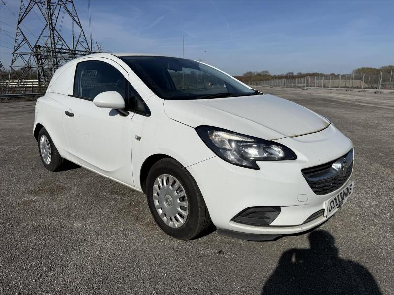 2018 VAUXHALL CORSA BASE 1229cc PETROL MANUAL CAR DERIVED VAN