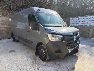 Image of 2024 74 RENAULT MASTER LM35 START DCI 2298cc TURBO DIESEL MANUAL PANEL VAN