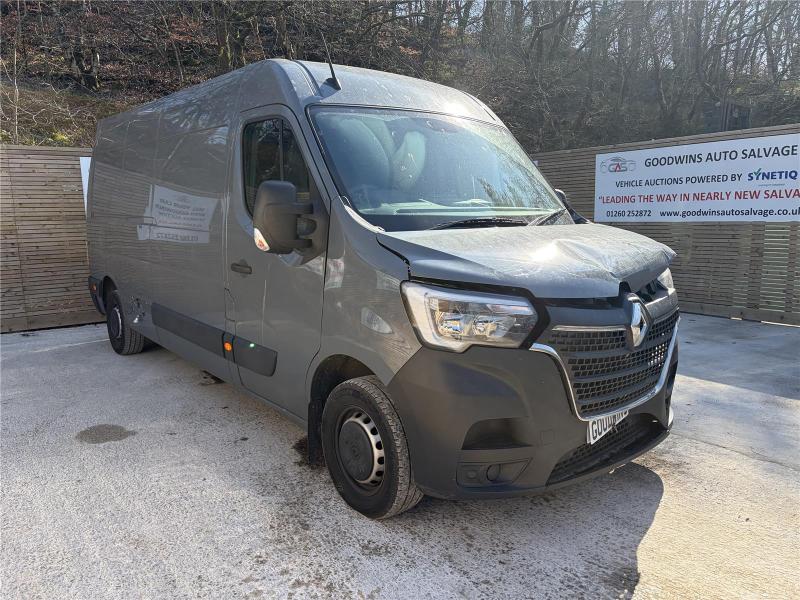 2024 74 RENAULT MASTER LM35 START DCI 2298cc TURBO DIESEL MANUAL PANEL VAN