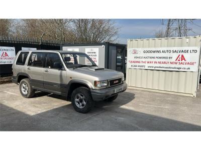 Image of 1997 ISUZU TROOPER 3059cc TURBO DIESEL MANUAL 5 DOOR ESTATE