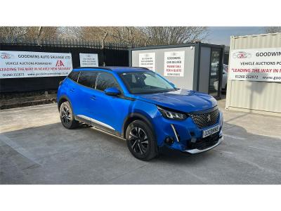 Image of 2021 PEUGEOT 2008 PURETECH S/SURE PREMIUM 1199cc TURBO PETROL MANUAL 5 DOOR HATCHBACK