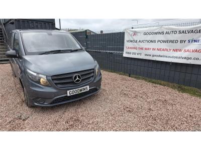 Image of 2016 66 MERCEDES VITO 111 CDI 1598cc TURBO DIESEL MANUAL 2 DOOR PANEL VAN