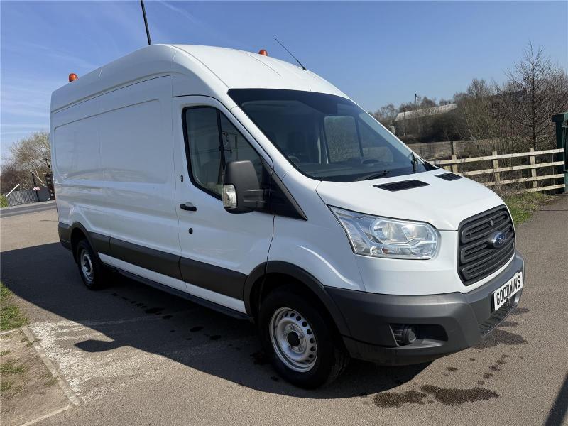 2016 FORD TRANSIT 350 H/R P/V 2198cc TURBO DIESEL MANUAL PANEL VAN