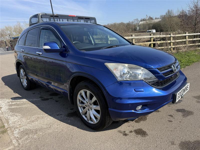 2012 HONDA CR-V I-DTEC EX 2199cc TURBO DIESEL MANUAL 5 DOOR ESTATE