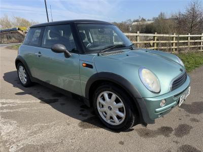 Image of 2002 MINI HATCH ONE 1598cc PETROL CVT 3 DOOR HATCHBACK