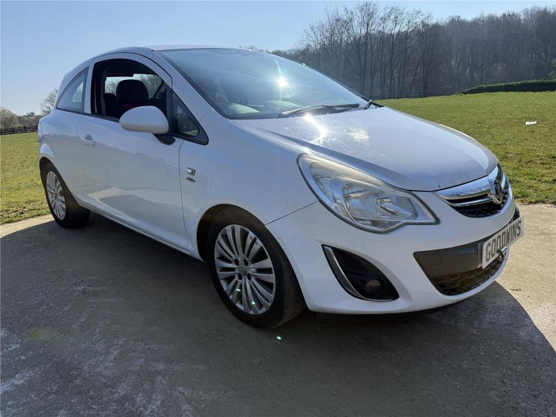2012 VAUXHALL CORSA ACTIVE ECOFLEX 998cc PETROL MANUAL 3 DOOR HATCHBACK