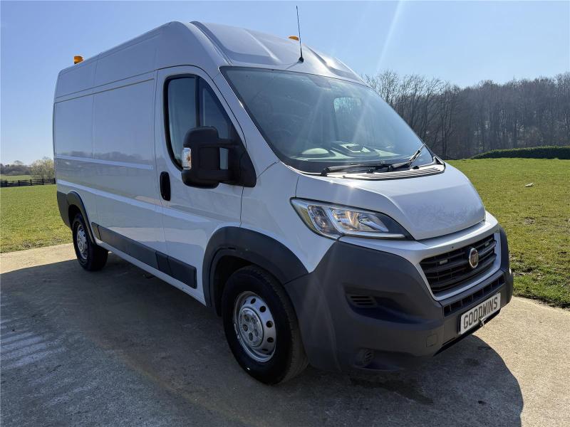 2017 FIAT DUCATO 35 P/V H/R MULTIJET II 2287cc TURBO DIESEL SEMI AUTO PANEL VAN