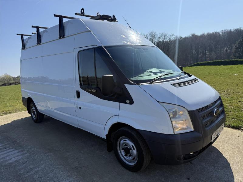 2012 FORD TRANSIT 300 H/R 2198cc TURBO DIESEL MANUAL 2 DOOR PANEL VAN