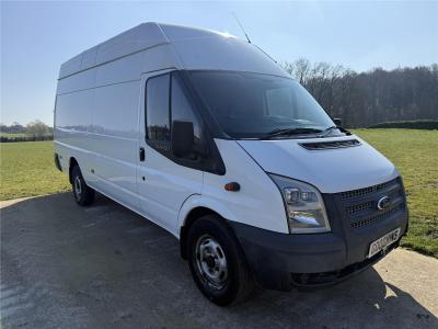 Image of 2013 FORD TRANSIT 350 H/R 2198cc TURBO DIESEL MANUAL PANEL VAN