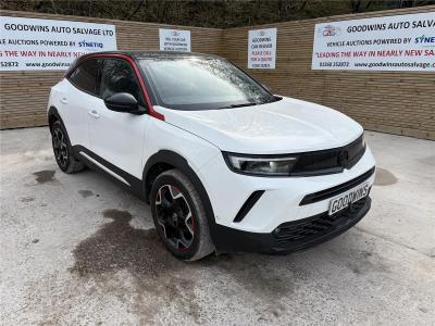 Image of 2022 VAUXHALL MOKKA SRI NAV PREMIUM 1199cc TURBO PETROL MANUAL 5 DOOR HATCHBACK