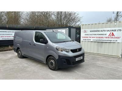 Image of 2020 PEUGEOT EXPERT BLUEHDI PROFESSIONAL L2 1997cc TURBO DIESEL MANUAL 5 DOOR PANEL VAN