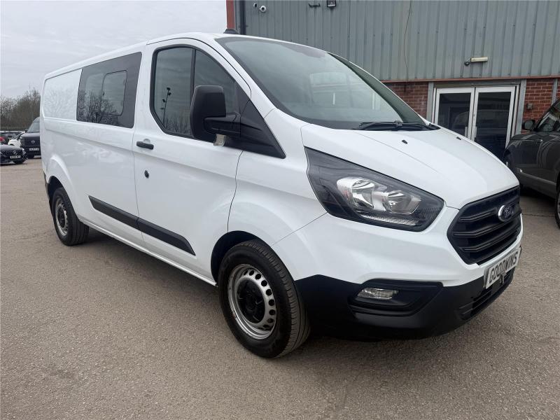 2021 FORD TRANSIT CUSTOM 320 LEADER DCIV ECOBLUE CREW 1996cc TURBO DIESEL MANUAL 2 DOOR PANEL VAN