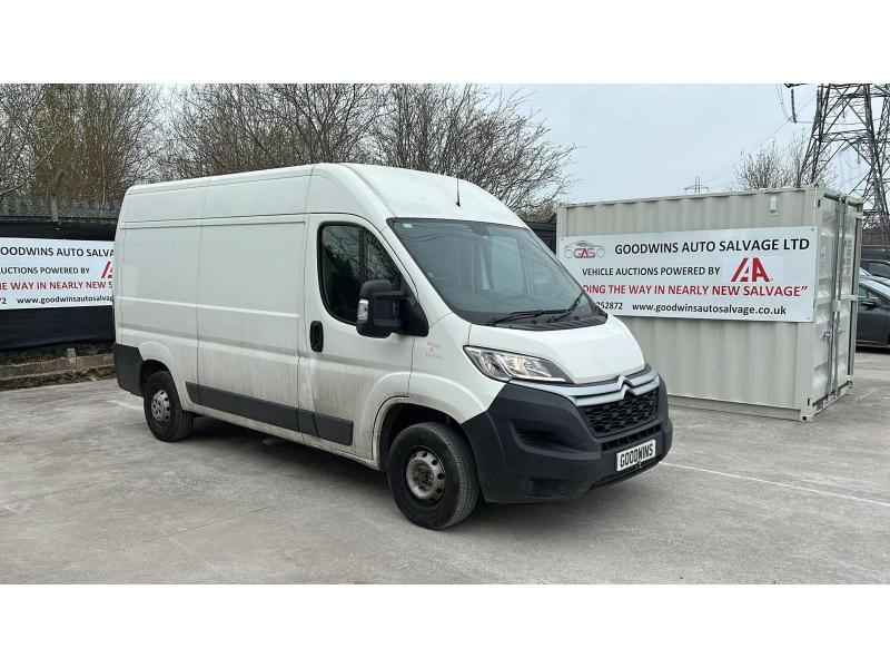 2020 CITROEN RELAY 35 L2H2 ENTERPRISE BLUEHDI S/S 2179cc TURBO DIESEL MANUAL 5 DOOR PANEL VAN