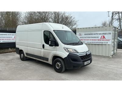 Image of 2020 CITROEN RELAY 35 L2H2 ENTERPRISE BLUEHDI S/S 2179cc TURBO DIESEL MANUAL 5 DOOR PANEL VAN