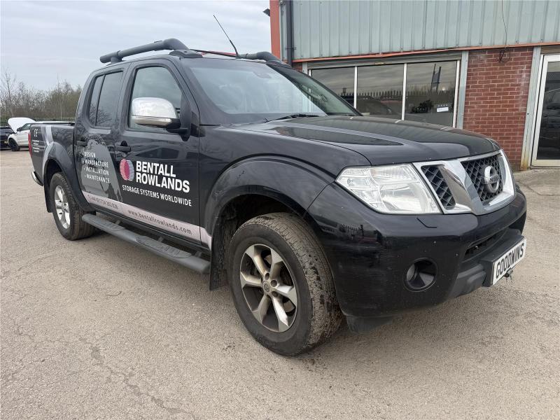 2015 NISSAN NAVARA DCI TEKNA 4X4 SHR DCB 2488cc TURBO DIESEL AUTOMATIC PICK UP