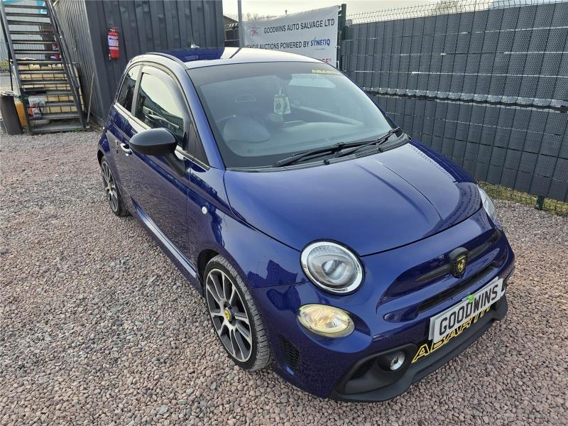2018 ABARTH 595 TURISMO 1368cc TURBO PETROL MANUAL 3 DOOR HATCHBACK