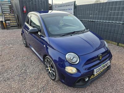 Image of 2018 ABARTH 595 TURISMO 1368cc TURBO PETROL MANUAL 3 DOOR HATCHBACK