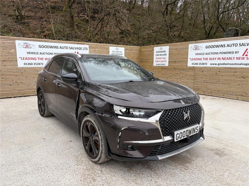 2018 DS 7 CROSSBACK BLUEHDI PRESTIGE S/S 1499cc TURBO DIESEL MANUAL 5 DOOR MPV
