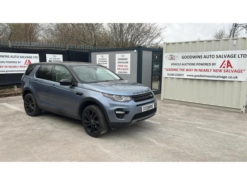 2017 67 LAND ROVER DISCOVERY SPORT TD4 HSE BLACK 1999cc TURBO DIESEL MANUAL 5 DOOR ESTATE