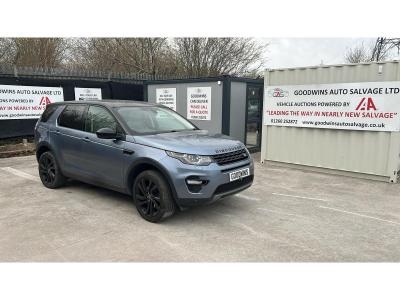 Image of 2017 67 LAND ROVER DISCOVERY SPORT TD4 HSE BLACK 1999cc TURBO DIESEL MANUAL 5 DOOR ESTATE