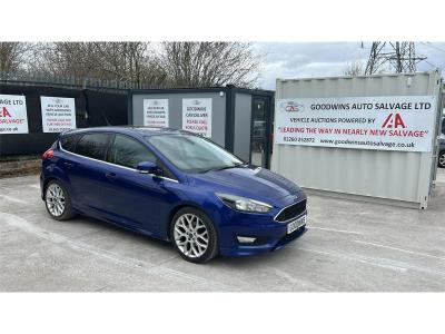 Image of 2014 64 FORD FOCUS ZETEC S TDCI 1499cc TURBO DIESEL MANUAL 5 DOOR HATCHBACK