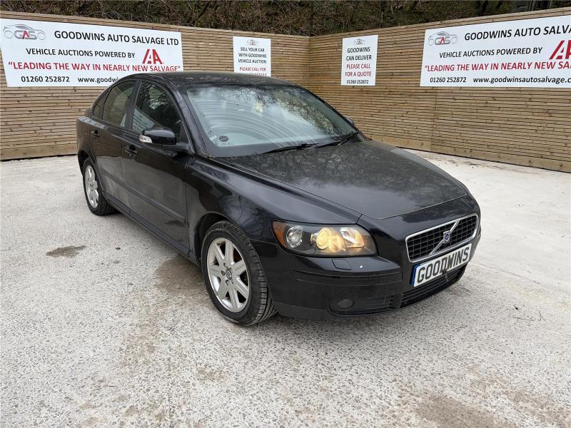 2007 VOLVO S40 S 1798cc PETROL MANUAL 4 DOOR SALOON