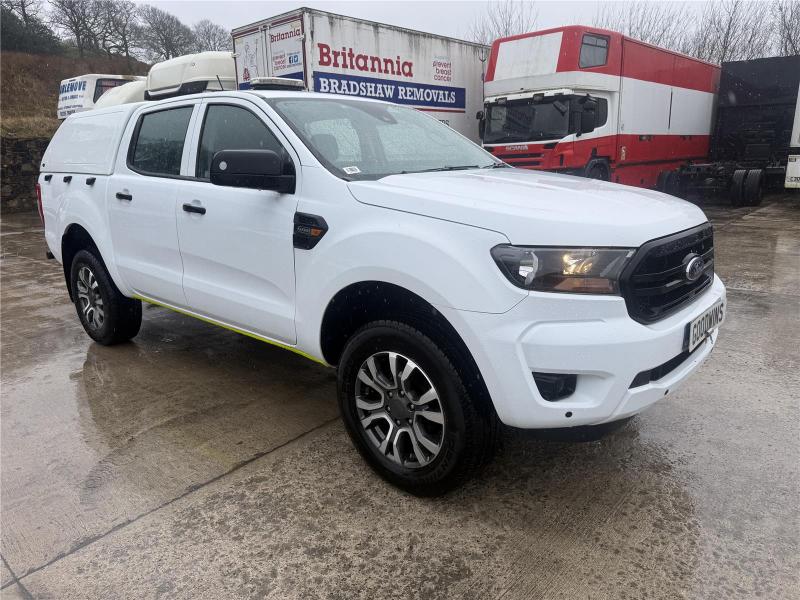 2020 FORD RANGER XL ECOBLUE 1996cc TURBO DIESEL MANUAL 4 DOOR PICK UP