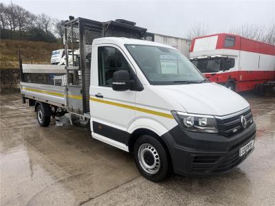 Image of 2021 VOLKSWAGEN CRAFTER CR35 TDI C/C L STARTLINE 1968cc TURBO DIESEL MANUAL 2 DOOR CHASSIS CAB