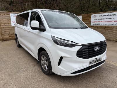 Image of 2025 FORD TRANSIT CUSTOM 320 LIMITED ECOBLUE KOMBI 9 SEATER MINIBUS AUTOMATIC 5 DOOR MPV