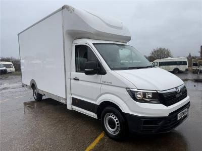 Image of 2023 MAN TGE 3140 C/C 1968cc TURBO DIESEL AUTOMATIC CHASSIS CAB