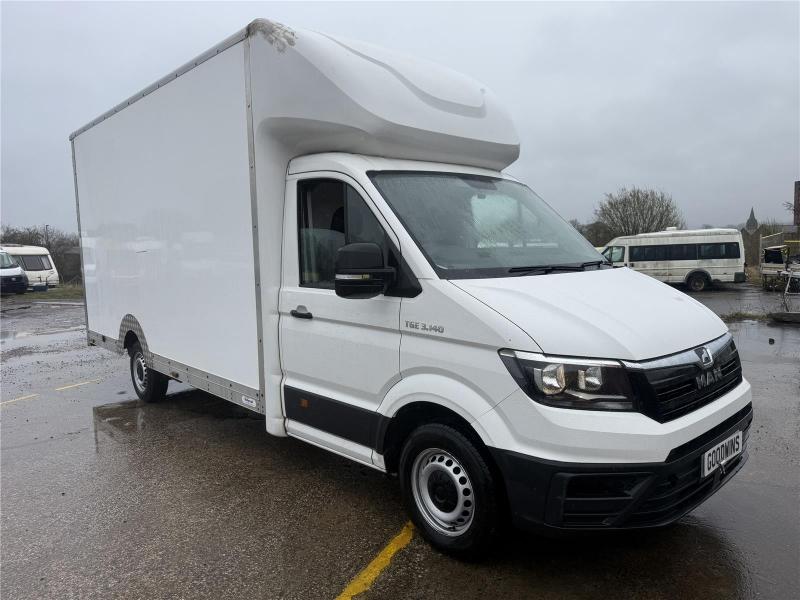2023 MAN TGE 3140 C/C 1968cc TURBO DIESEL AUTOMATIC CHASSIS CAB