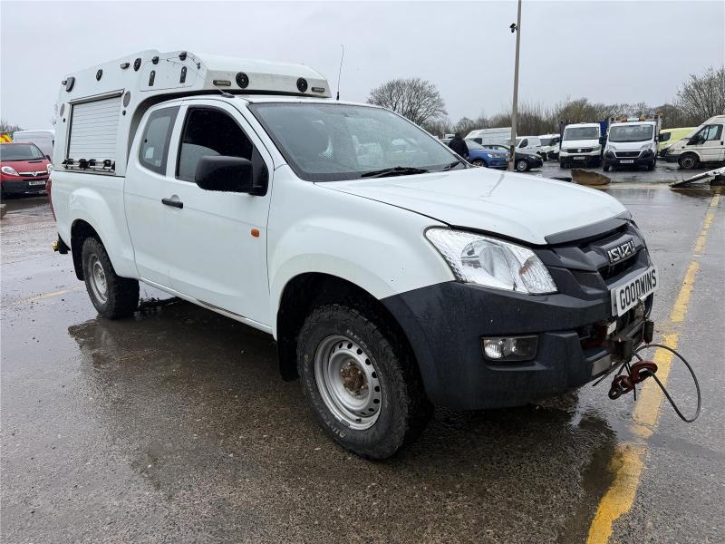 2017 ISUZU D-MAX CPL MEWP 2499cc TURBO DIESEL MANUAL 2 DOOR PICK UP
