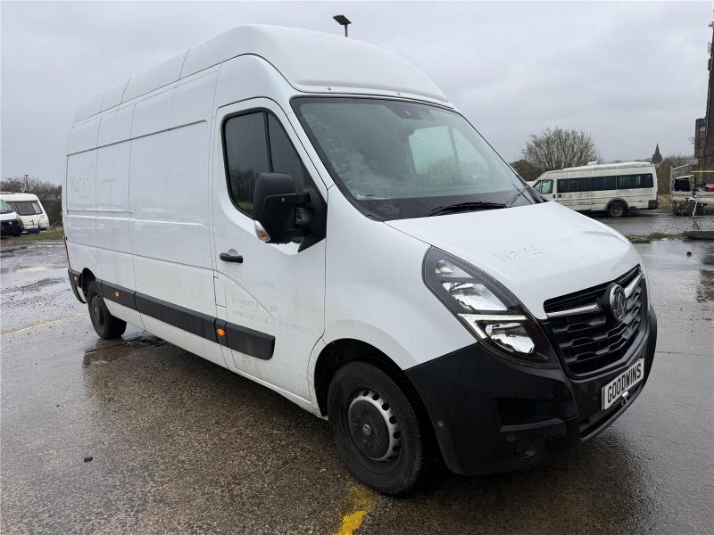 2020 VAUXHALL MOVANO L3H3 F3500 2298cc TURBO DIESEL MANUAL 2 DOOR PANEL VAN
