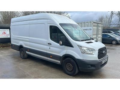 Image of 2016 FORD TRANSIT 350 SHR P/V 2198cc TURBO DIESEL MANUAL PANEL VAN