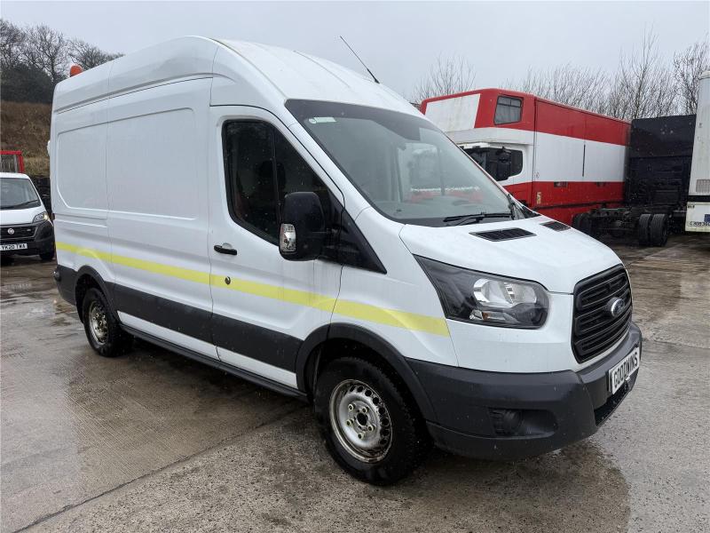 2017 FORD TRANSIT 350 L2 H3 P/V 1996cc TURBO DIESEL MANUAL PANEL VAN