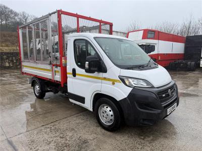 Image of 2020 FIAT DUCATO 35 MAXI C/C MULTIJET II TIPPER 2287cc TURBO DIESEL MANUAL 2 DOOR CHASSIS CAB